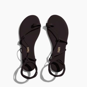 Tkees Jo Ankle Tie Sandal Bleeker Black